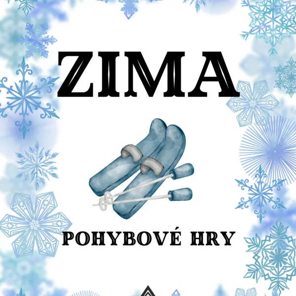 Zima- pohybové hry 1