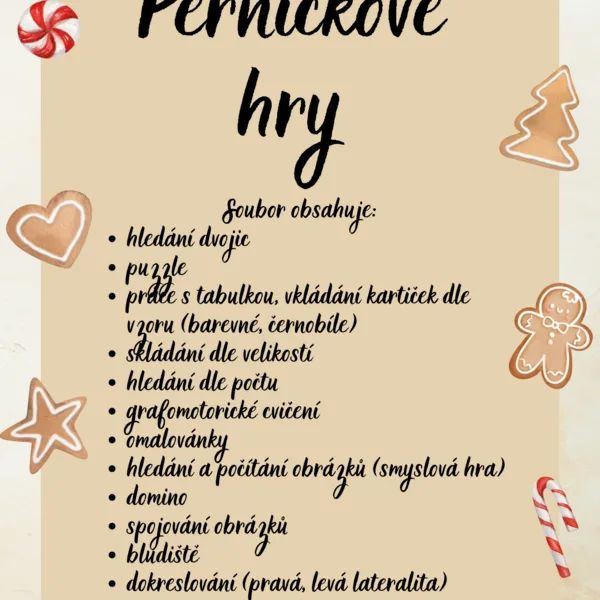 Perníčkové hry 1