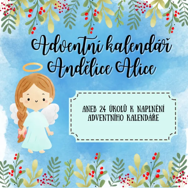 Adventní kalendář Andělice Alice 1