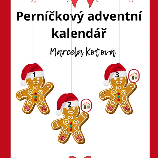 Perníčkový adventní kalendář 1