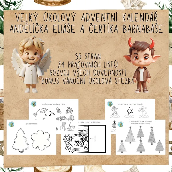 Adventní úkolníček 1