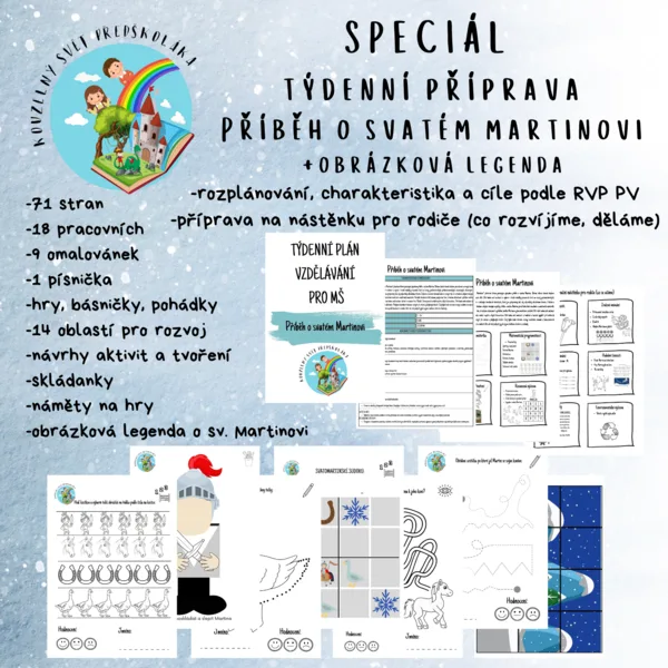 Svatý Martin - týdenní příprava - SPECIÁL 1