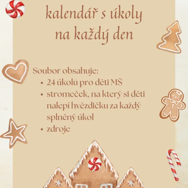 Adventní kalendář s úkoly 1