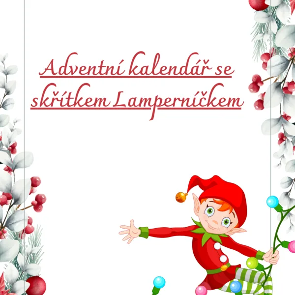 Adventní kalendář se skřítkem Lamperníčkem 1