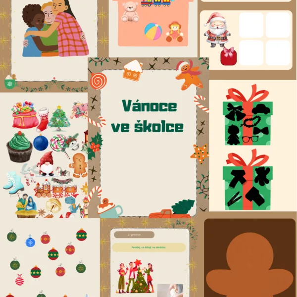 Velký soubor Vánoce ve školce  1