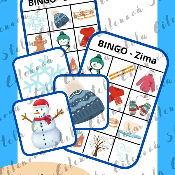 Bingo - zima 1