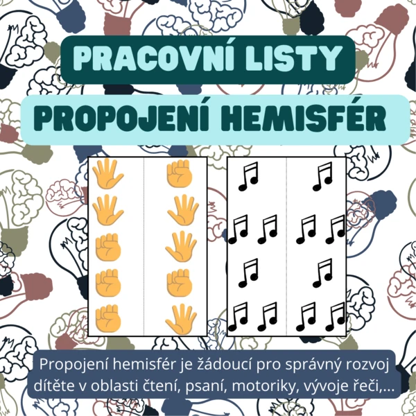 Neurocvičení 1 (propojování hemisfér - neurogymnastika) 1