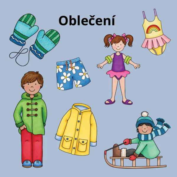 Oblečení 1