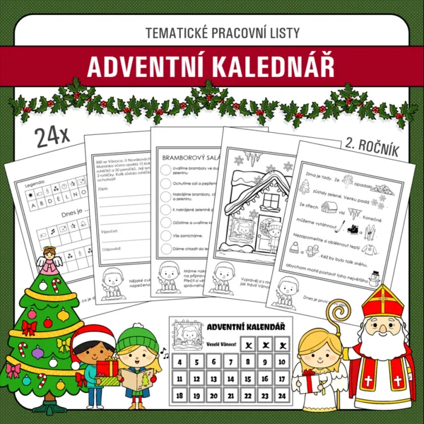 Adventní kalendář 1