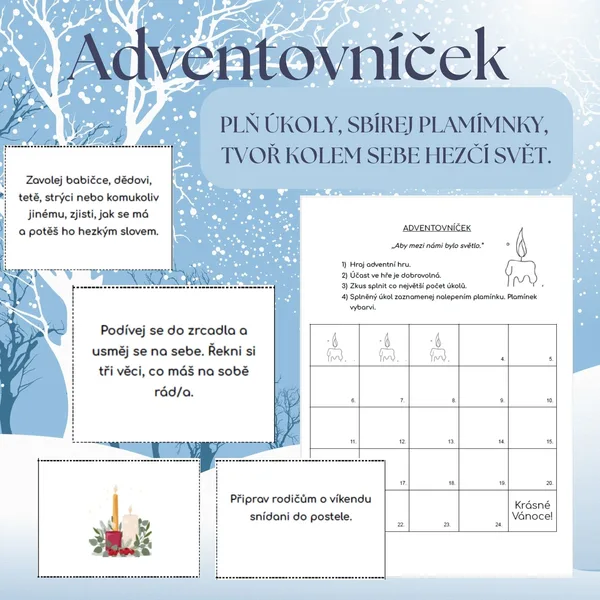 Adventovníček 1