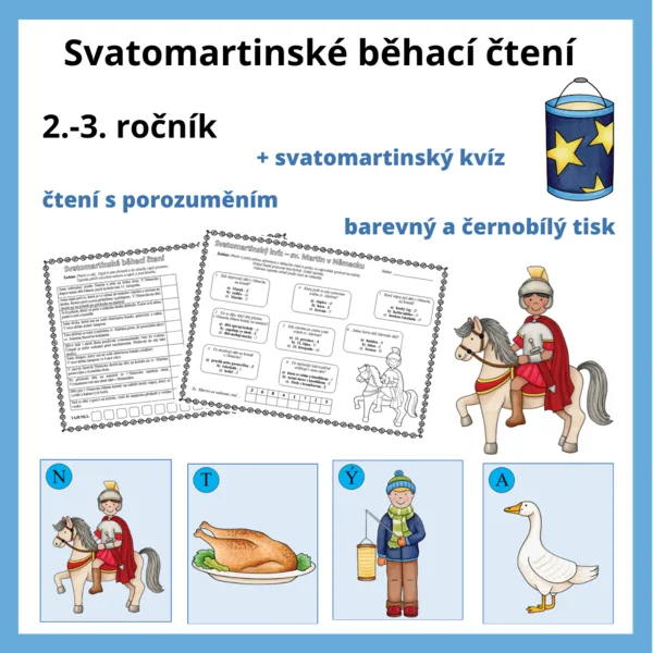 Svatomartinské běhací čtení 1