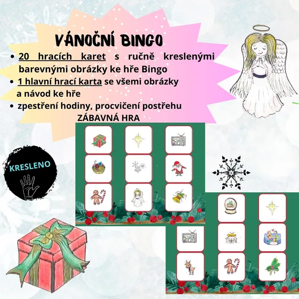 Vánoční bingo 1