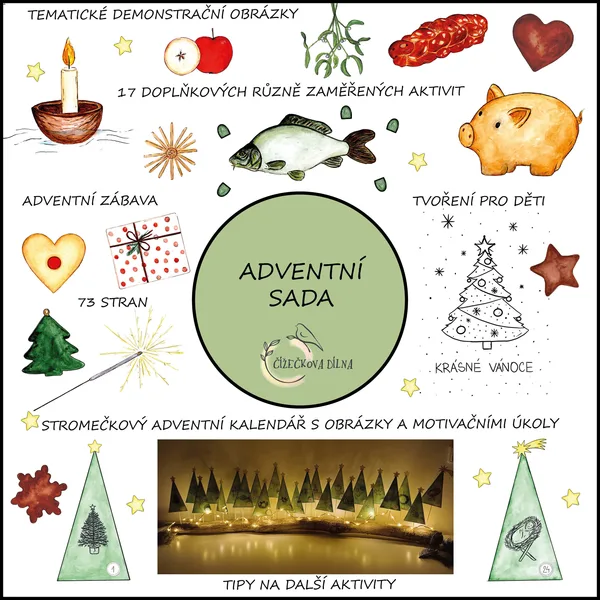 ADVENTNÍ SADA 1