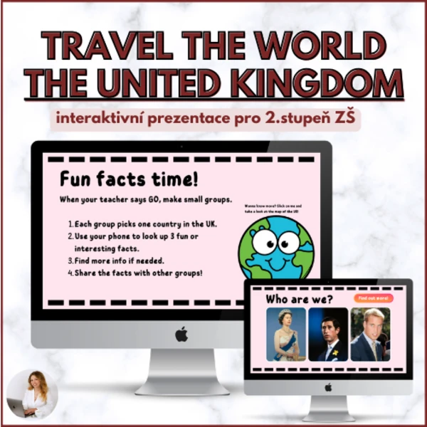 Cesta okolo světa | The United Kingdom | Interaktivní prezentace 1