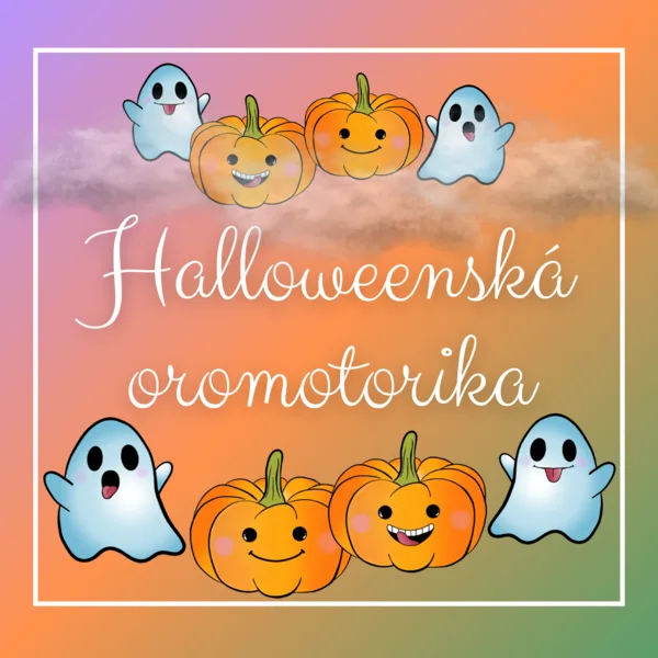 Halloweenská oromotorika 1