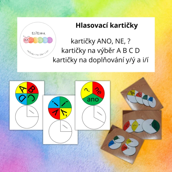 Hlasovací kolečka 1