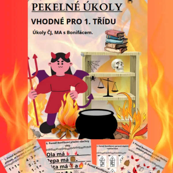Pekelné úkoly s Bonifácem 1