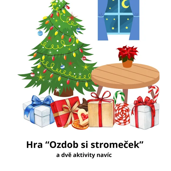 Ozdob si stromeček 1