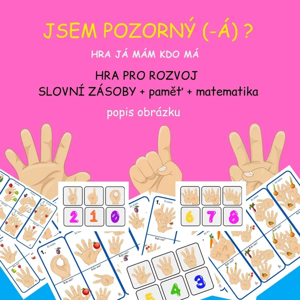 JSEM POZORNÝ (-Á) ? 1
