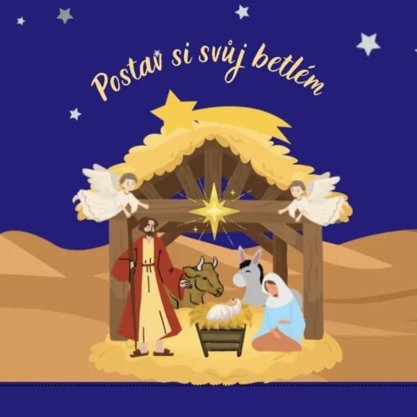 Postav si svůj Betlém 1
