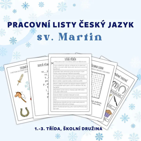 Český jazyk se sv. Martinem 1