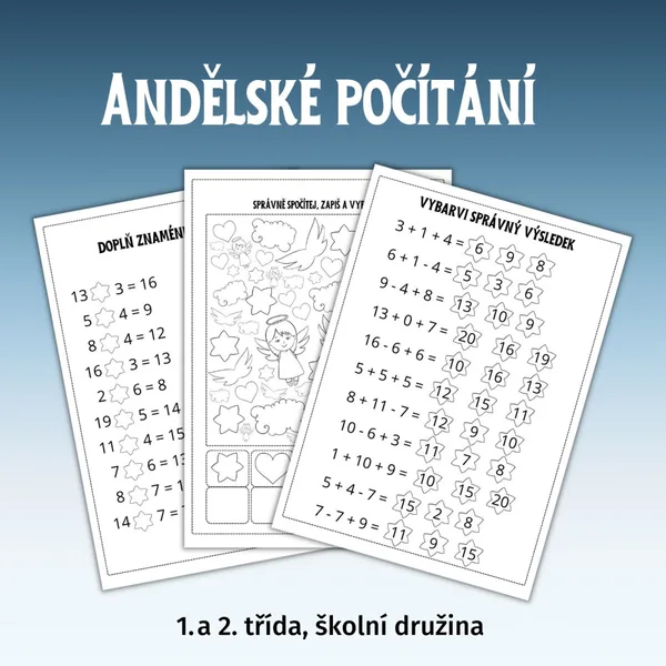 Andělské počítání 1