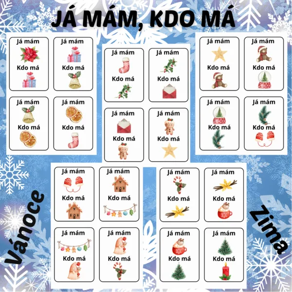 Já mám, kdo má - Vánoce, zima 1