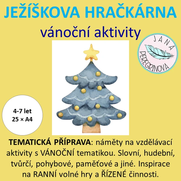 JEŽÍŠKOVA HRAČKÁRNA – ranní volné hry, řízené činnosti/ předvánoční aktivity 1
