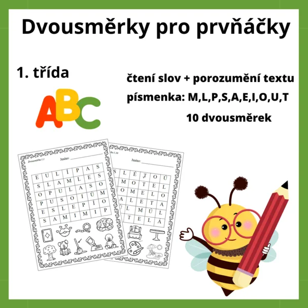 Dvousměrky pro prvňáčky 1