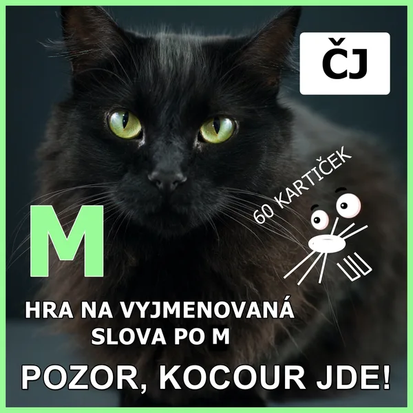 VYJMENOVANÁ SLOVA PO M 1