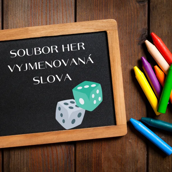 Soubor 3 her - vyjmenovaná slova 1