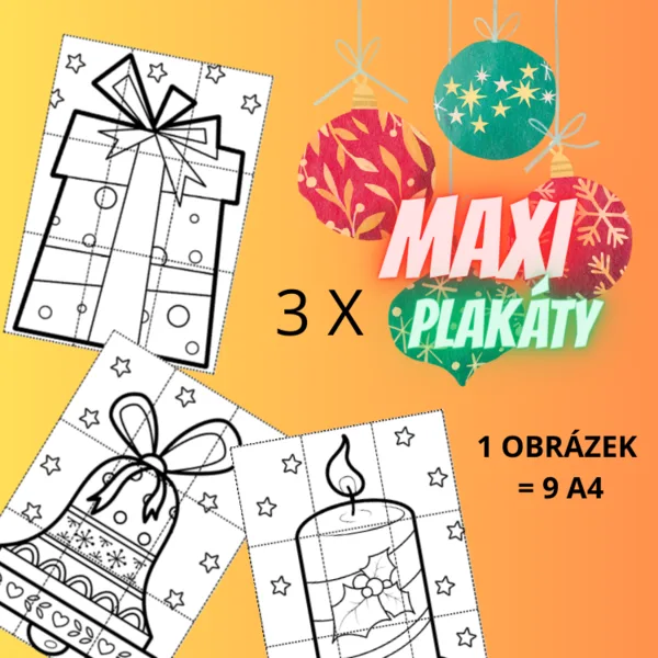 Vánoční MAXI plakáty 1