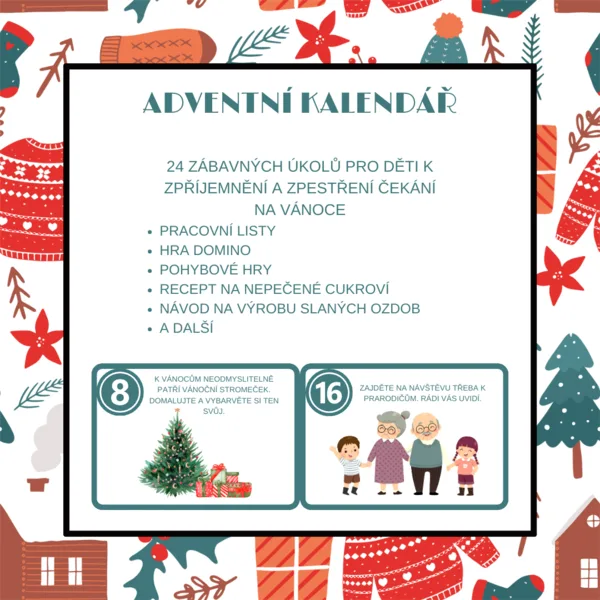 Adventní kalendář 1