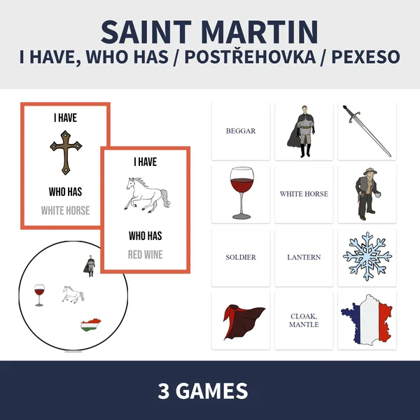ENG - SAINT MARTIN (3 PACK) 1