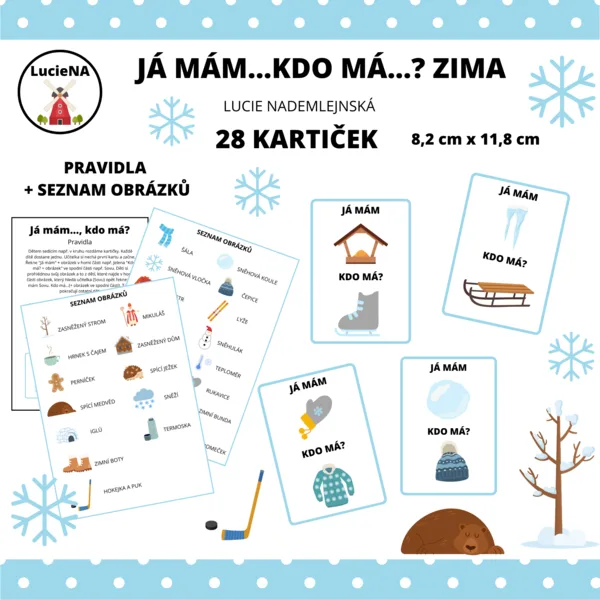 Já mám, kdo má ZIMA 1