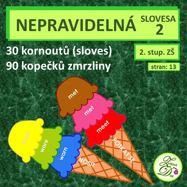 Nepravidelná slovesa L - W 1