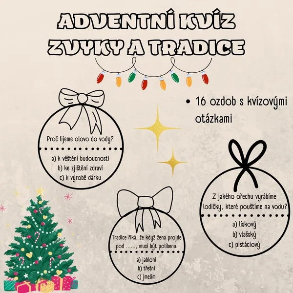 Adventní kvíz - zvyky 1