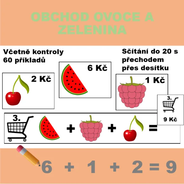 Obchod ovoce a zelenina 1