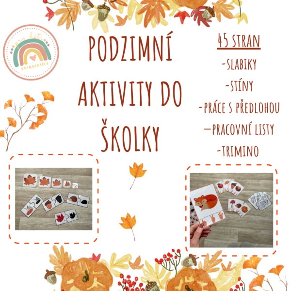 Podzim ve školce 1