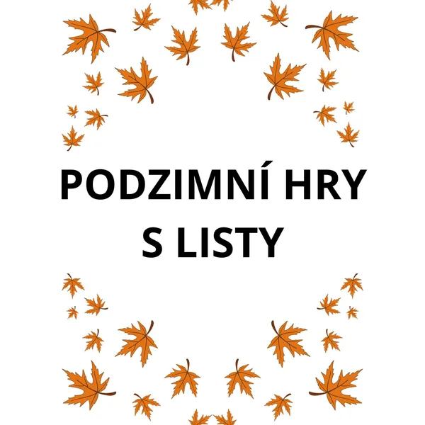 Hrajeme si s listy 1