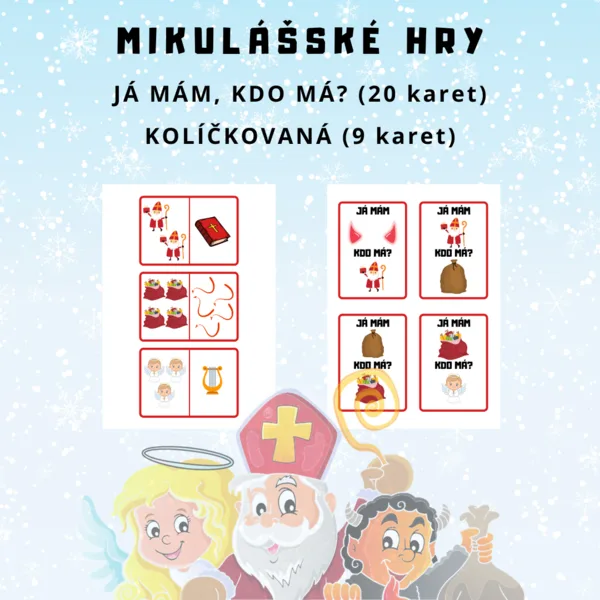 Mikulášské hry 1