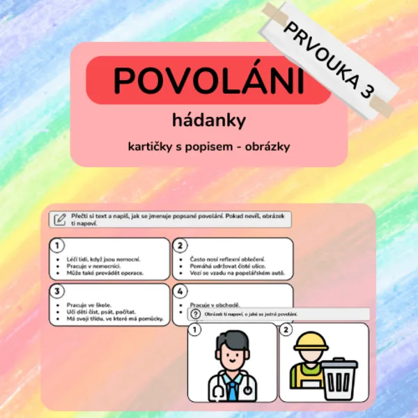 Povolání 1
