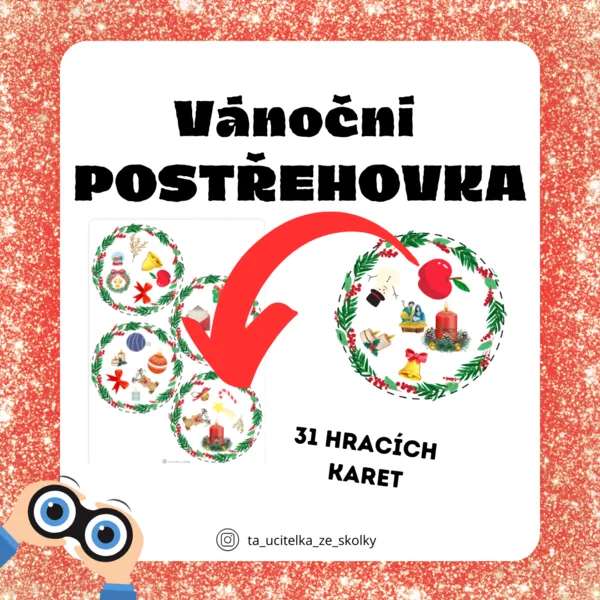 Vánoční postřehovka  1