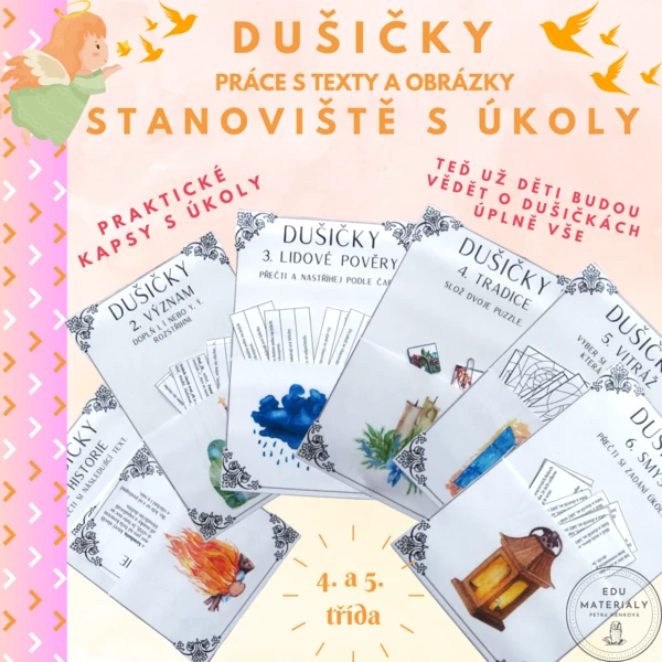 Dušičky - stanoviště s úkoly 1