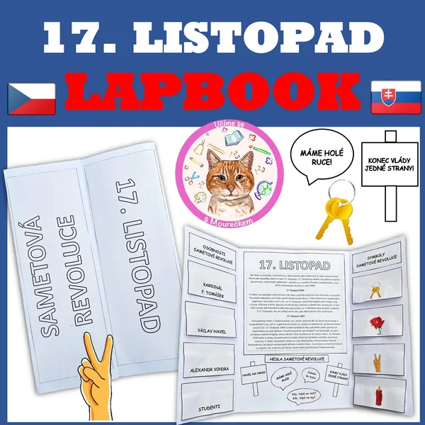 SAMETOVÁ REVOLUCE - LAPBOOK 1