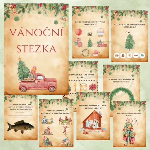VÁNOČNÍ STEZKA 1