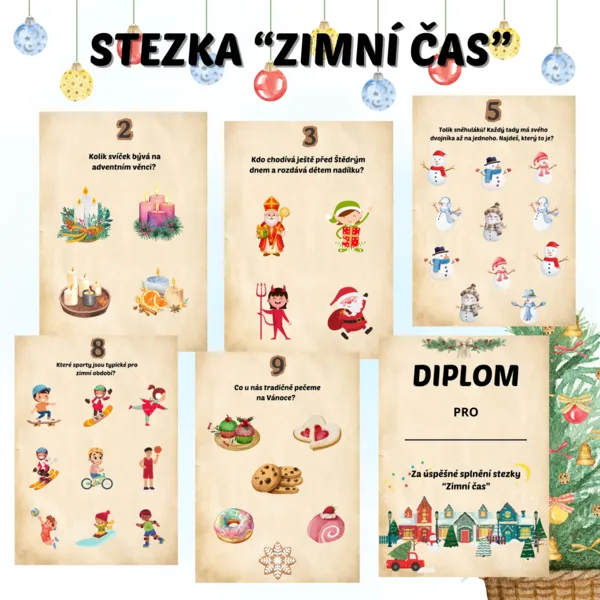 Stezka “Zimní čas” 1