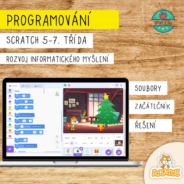 Vánoční programování ve Scratch 1