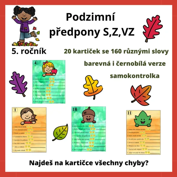 Podzimní předpony S,Z,VZ 1