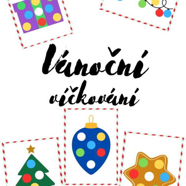 Vánoční víčkování 1